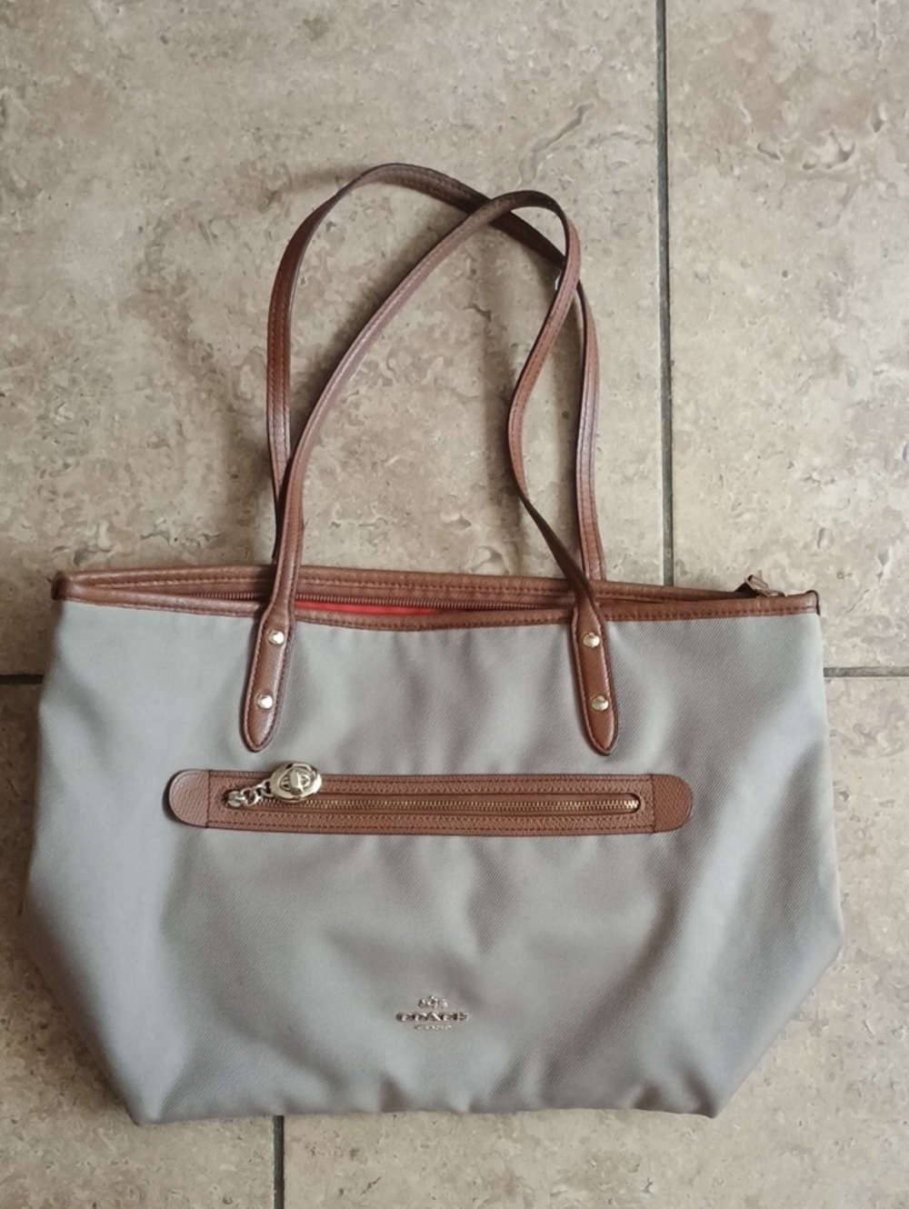 Coach Tote Bag